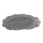 Preview: 100 Stk. Tortenspitzen Tortenunterlagen silber Ø 32 cm